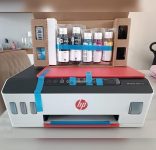 Multifuncional HP Smart Tank 514 – Tanque de tinta (3YW74A)