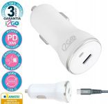 Carregador Veicular Ultra Rápido 20W Com 1 Saída USB-C Power Delivery I2GO – I2GO PRO Branco