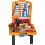 Kit Ferramentinhas – Vamos À Obra: Bancada De Ferramentas – Fanfun – New Toys