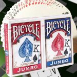 Bicycle Baralho padrão e jumbo – Baralho único, 2 pacotes, 4 pacotes, 12 pacotes – Poker, Rummy, Canasta, Pinochle, Euchre, Blackjack