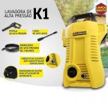 Lavadora Alta Pressão Karcher K1 127V