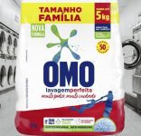 Lava-Roupas Pó Lavagem Perfeita Pacote 4kg Tamanho Família