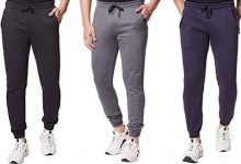 Kit 3 Calça Moletom Masculina Slim