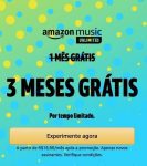 3 MESES DE AMAZON MUSIC UNLIMITED GRÁTIS