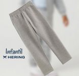 Calça Básica Infantil Unissex Em Moletom – hering