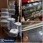 Conjunto de Potes 10 Peças Electrolux em Polipropileno com Fechamento Hermético