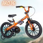 Bicicleta Aro 16 Infantil Masculino Extreme Nathor