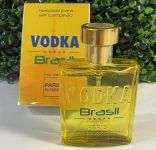 Eau de Toilette Vodka Brasil Yellow, Paris Elysees, 100 ml