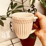 Porto Brasil Conjunto Com 4 Canecas Roma Cru