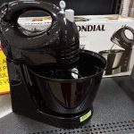 Batedeira Prática, Mondial, Preto, 400W