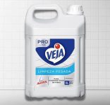 Limpador Diluível para Limpeza Pesada Veja PRO Line 5L