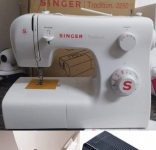 Máquina de Costura Singer, Tradition 2250, Mecânica, 127V