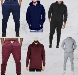 Conjunto Calça e Blusa Frio Moletom Peluciado Masculino