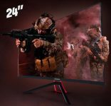 Monitor Gamer Shin Kai 24 Polegadas Curvo 165Hz Warrior – MN103