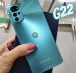 Smartphone Motorola Moto G22 128GB 4GB RAM Azul