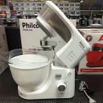 Batedeira Planetária Philco Preta 500W – PHP500 Turbo 12 Velocidades