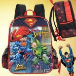 MOCHILA ESCOLAR SUPER MAN