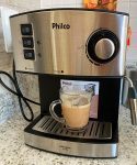 Cafeteira, Coffe Express 15 Bar, 2 xicaras, Preto, 127V, Philco