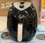 Fritadeira Elétrica sem Óleo/Air Fryer Nell Fit – Preto 3,2L com Timer