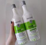 Inoar Kit shampoo e condicionador CicatriFios Plástica Capilar 1L, Inoar