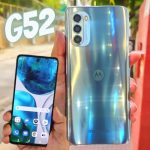 Smartphone Motorola Moto G52 128GB 4GB RAM Azul