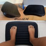 APOIO DE PÉ EM POLIESTIRENO AP25031 PRETO – MASTICMOL