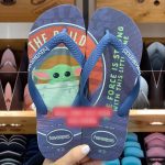 Chinelo Top Baby Yoda, Havaianas, adulto-unissex