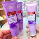 Gel de Limpeza Anti-idade L’Oréal Paris Revitalift Hialurônico, 80g, Lilás