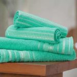 Jogo de Toalhas de Banho Atlântica Delicata – Garden 4 Peças