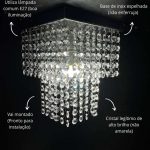 Lustre De Cristal