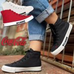 Tênis Coca-Cola Shoes Daytona Hi Feminino