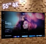 PHILIPS Android TV 55″ 4K 55PUG7406/78, Google Assistant Built-in, Comando de Voz, Dolby Vision/Atmos, VRR/ALLM, Bluetooth 5.0