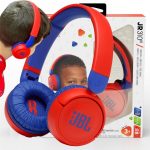 Fone de Ouvido JBL Infantil JR310 On Ear Vermelho – JBLJR310RED