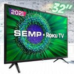 Semp, Roku TV LED 32” SEMP R5500 HD