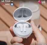 LG Fone de Ouvido Tone Free Branco – FN6 -Bluetooth UV Nano Meridian