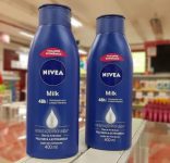 NIVEA Loção Hidratante Milk Pele seca a extrasseca 200ml
