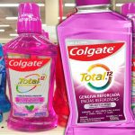 Enxaguante Bucal Colgate Total 12 Gengiva Reforçada 500ml, Branco