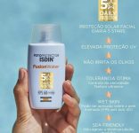 Protetor Solar Facial ISDIN Fusion Water 5 Stars FPS 60 – 30ml