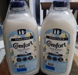 Amaciante Comfort Puro Cuidado Diluído 1,8L