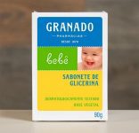 Sabonete em Barra Glicerinado Bebê 90g, Granado
