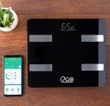 Balança Corporal Inteligente Bioimpedância Bluetooth Smart Scale Fit Preto I2GO – I2GO Home