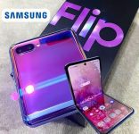 Smartphone Samsung Galaxy Z Flip4 128GB – 5G Octa-Core 8GB RAM Câm. Dupla + Selfie 10MP