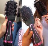Escova Secadora Oval 1200W Cerâmico Multilaser EB062