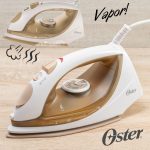 Ferro de Passar a Vapor, Branco, 110v, Oster