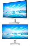 PHILIPS Monitor Branco 21.5″, pequeno, 221V8LW