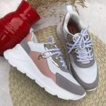 Tênis Chunky Vizzano Cano Baixo Sneaker Feminino