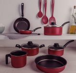 Tramontina KIT PARA COZINHA 10 PEÇAS TURIM VERMELHO