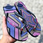 Chinelo Kids Slim Glitter II, Havaianas, Meninas