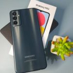 Smartphone Samsung Galaxy M13 Verde 128GB, 4GB RAM, Processador Octa-Core, Câmera Tripla Traseira, Selfie de 8MP, Tela Infinita de 6.6″, Dual Chip