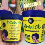 Lola Cosmetics Argan Oil – Máscara de Reconstrução 230g